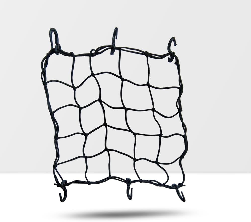 Elastic Bike Cargo Net – Secure Stretch Storage Holder