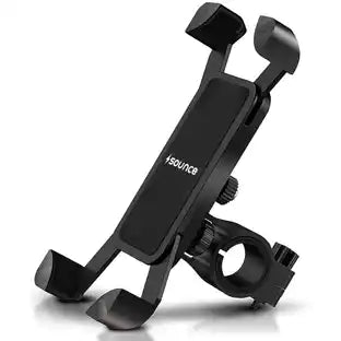 360° Bike Phone Holder – Secure Anti-Shake Mount