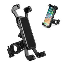 360° Bike Phone Holder – Secure Anti-Shake Mount