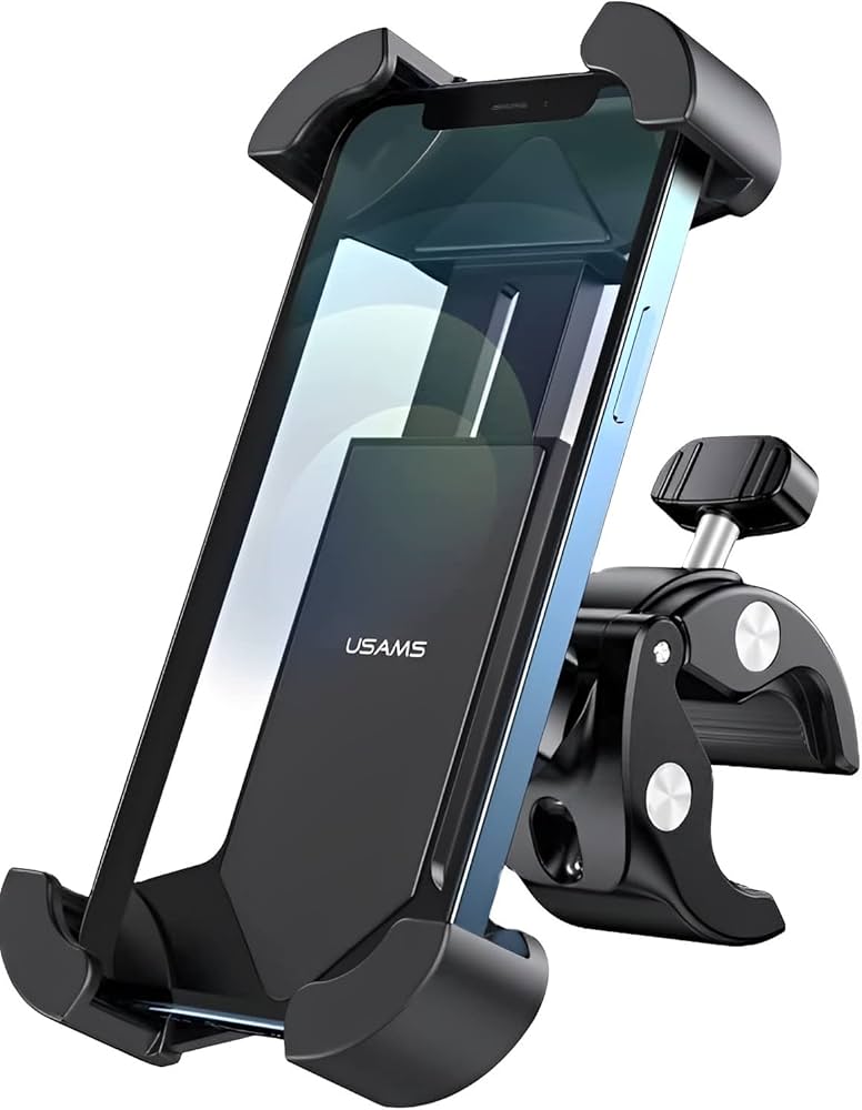 360° Bike Phone Holder – Secure Anti-Shake Mount
